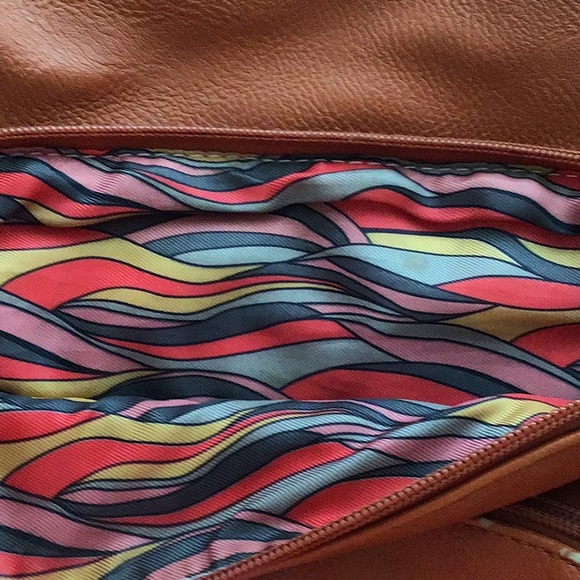 COPY - Pretty Woman’s Leather bucket bag orange - Picture 3 of 11